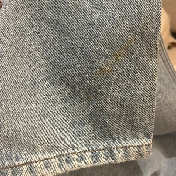 Dear John Distressed Straight Leg Jeans SZ 27 - Picture 8 of 8